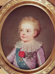 Portrait of Dauphin Louis